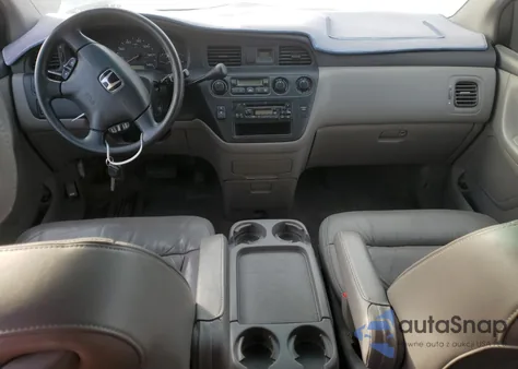 2003 Honda Odyssey Exl из США, поврежденный, VIN 5FNRL18933B039243